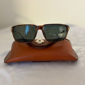 New Vintage Christian Doir 2900 Sunglasses C.10 red/brown with gold 57x15x130 mm